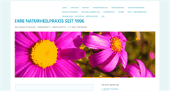 Desktop Screenshot of heilpraktikerinessen.net